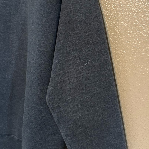 VINTAGE VELVA SHEEN RARE Vintage Gray 80s Disney Mickey Mouse Sweatshirt M/L - Picture 6 of 8